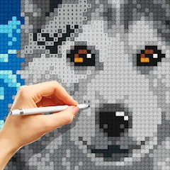 Взлом Cross Stitch Masters  [МОД Mega Pack] - стабильная версия apk на Андроид