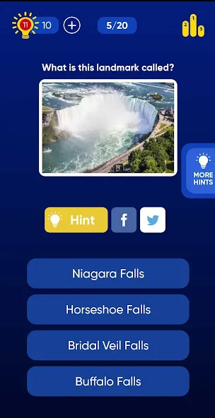 Geo Quiz: World Geo Trivia (Джио Квиз)  [МОД Много монет] Screenshot 3