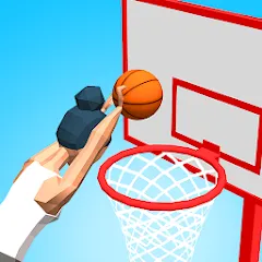 Взлом Flip Dunk (Флип Данк)  [МОД Бесконечные монеты] - стабильная версия apk на Андроид