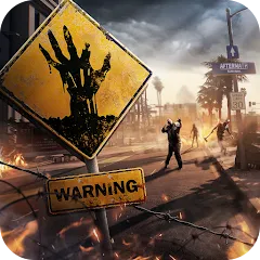 Скачать взломанную Aftermath Survival: Zombie War (Афтермат Сурвайвл)  [МОД Unlocked] - полная версия apk на Андроид