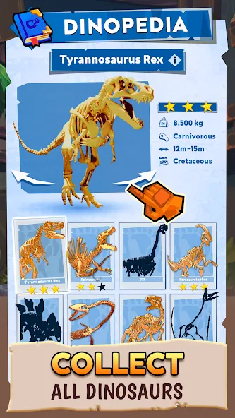 Dino Quest 2: Dinosaur Fossil (Дино Квест 2)  [МОД Menu] Screenshot 4