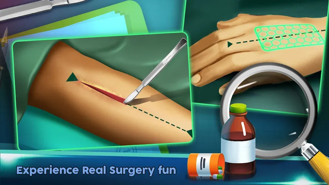 Surgery Doctor Simulator Games  [МОД Меню] Screenshot 3