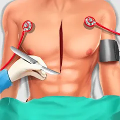 Взломанная Surgery Doctor Simulator Games  [МОД Меню] - полная версия apk на Андроид