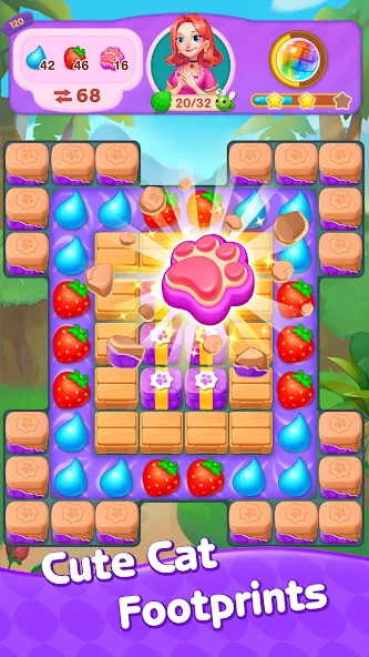 Fruit Hero (Фрут Хиро)  [МОД Mega Pack] Screenshot 3