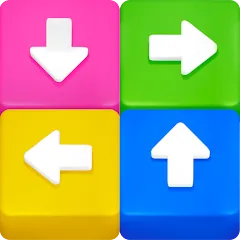 Скачать взлом Unpuzzle: Tap Away Blocks Game (Анпазл)  [МОД Menu] - стабильная версия apk на Андроид