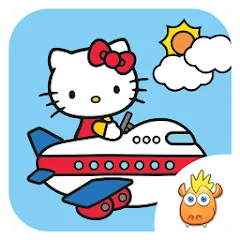 Взлом Hello Kitty Around The World  [МОД Menu] - полная версия apk на Андроид