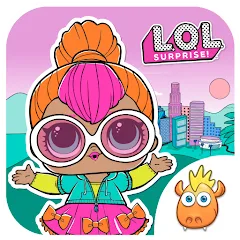 Скачать взломанную L.O.L. Surprise! Game Zone  [МОД Меню] - стабильная версия apk на Андроид