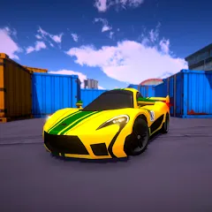 Скачать взломанную Rumble Racing: Car Drifting (Рамбл Рейсерс)  [МОД Много монет] - полная версия apk на Андроид