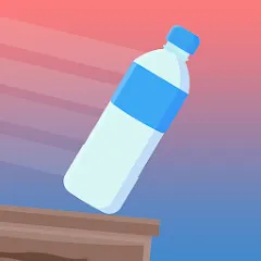 Скачать взломанную Impossible Bottle Flip (Импоссибл Ботл Флип)  [МОД Menu] - полная версия apk на Андроид