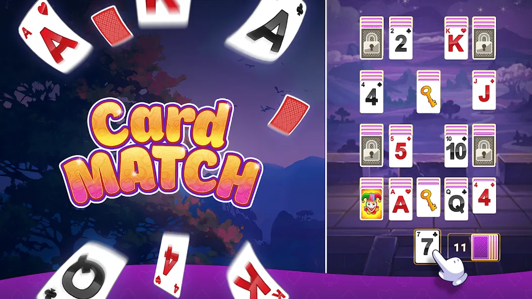 Card Match (Кард Матч)  [МОД Unlocked] Screenshot 5