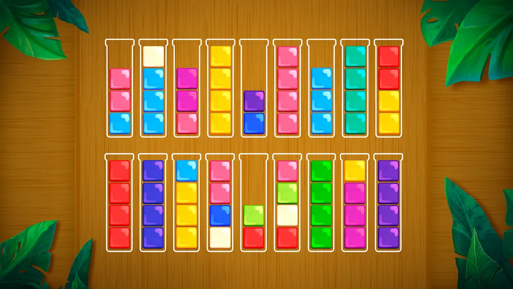 Block King - Brain Puzzle Game (Блок Кинг)  [МОД Много денег] Screenshot 3