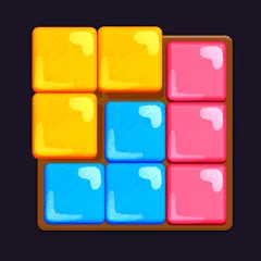 Взломанная Block King - Brain Puzzle Game (Блок Кинг)  [МОД Много денег] - последняя версия apk на Андроид