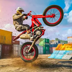 Скачать взлом Bike Stunt Race Tricks Master  [МОД Бесконечные деньги] - последняя версия apk на Андроид