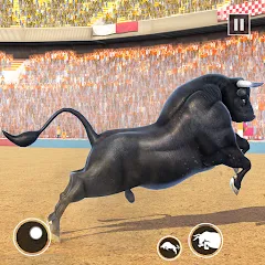 Взлом Bull Fighting Game: Bull Games  [МОД Много денег] - стабильная версия apk на Андроид