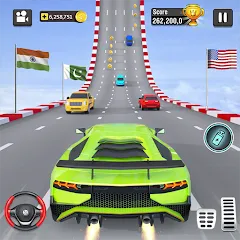 Взломанная Mini Car Runner - Racing Games (Мини Кар Раннер)  [МОД Все открыто] - стабильная версия apk на Андроид