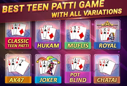 Teen Patti Gold, Rummy & Poker (Тин Патти Голд Кард Гейм)  [МОД Много денег] Screenshot 3