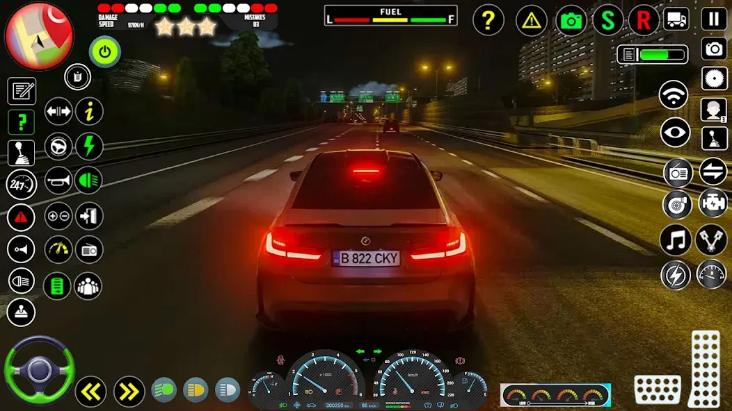 Driving School 3D - Car Games  [МОД Меню] Screenshot 2