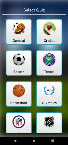 World Sports Quiz (Ворлд Спортс Квиз)  [МОД Много денег] Screenshot 2