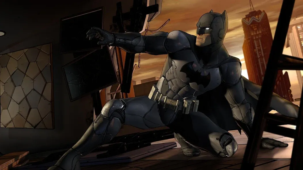 Batman - The Telltale Series (Бэтмен)  [МОД Много монет] Screenshot 5