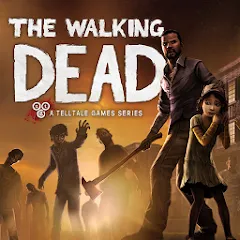 Взломанная The Walking Dead: Season One (За Волчьими законами)  [МОД Menu] - стабильная версия apk на Андроид