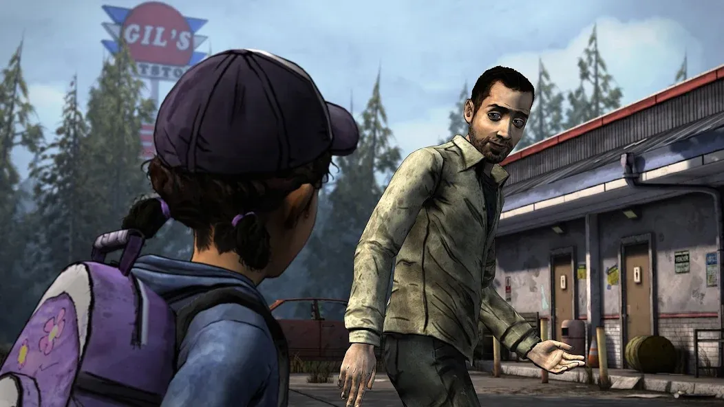 The Walking Dead: Season Two (Зе Уолкинг Дед)  [МОД Бесконечные монеты] Screenshot 2