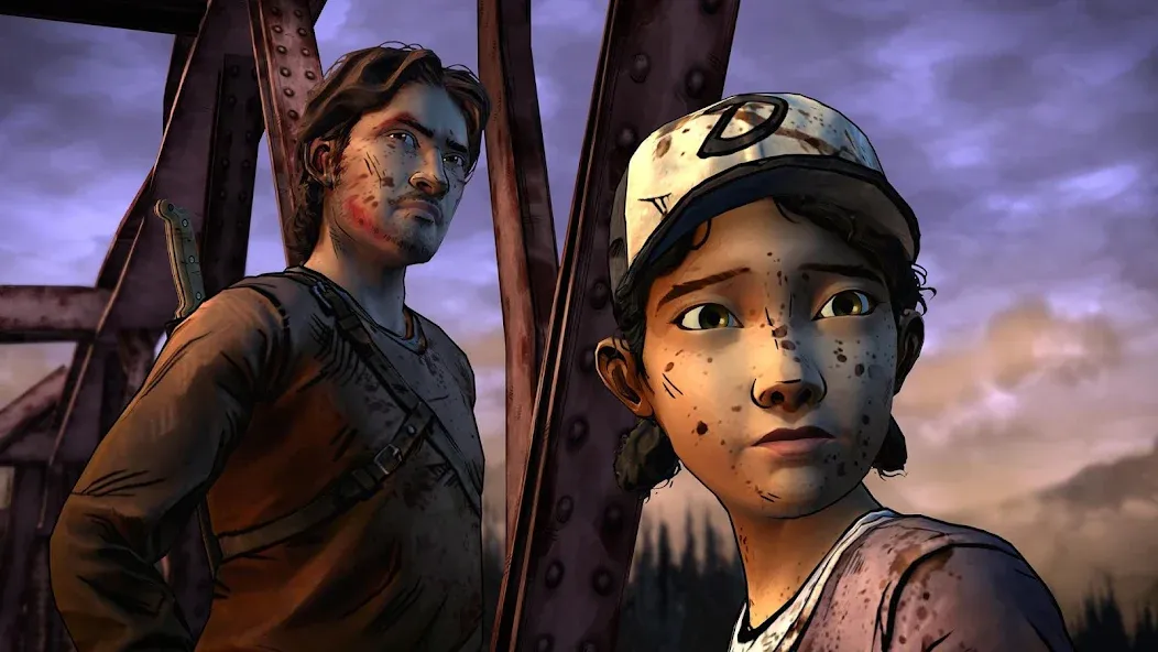 The Walking Dead: Season Two (Зе Уолкинг Дед)  [МОД Бесконечные монеты] Screenshot 5