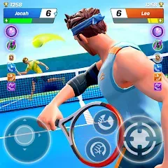 Скачать взлом Tennis Clash: Multiplayer Game (Теннис Клаш)  [МОД Бесконечные деньги] - полная версия apk на Андроид