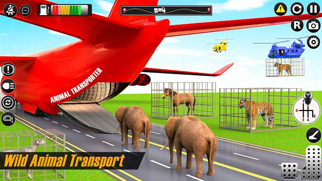 Animal Transport Driving Games (Домашний перевоз игры)  [МОД Все открыто] Screenshot 3