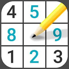 Взломанная Sudoku - Offline Games  [МОД Меню] - полная версия apk на Андроид