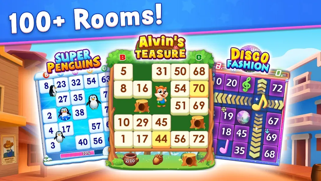 Bingo: Play Lucky Bingo Games (Бинго)  [МОД Unlimited Money] Screenshot 2