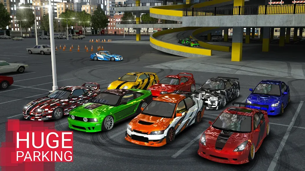 Street Racing  [МОД Menu] Screenshot 1