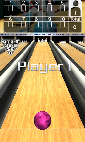 3D Bowling  [МОД Menu] Screenshot 2