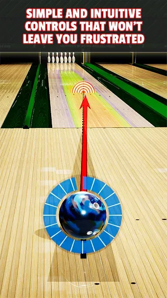 Bowling Unleashed (Боулинг Анлишд)  [МОД Бесконечные деньги] Screenshot 2