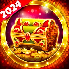 Взломанная Slots UP - online casino game (Слотс АП)  [МОД Бесконечные деньги] - стабильная версия apk на Андроид