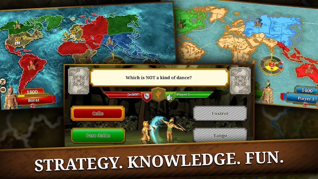 Triviador (Тривиадор Россия)  [МОД Mega Pack] Screenshot 1