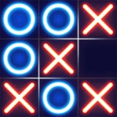 Взлом Tic Tac Toe - Offline XOXO (Тиктактое)  [МОД Меню] - стабильная версия apk на Андроид