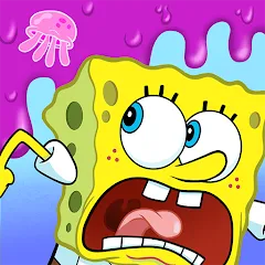 Скачать взлом SpongeBob Adventures: In A Jam (Спанч Боб приключения)  [МОД Много монет] - последняя версия apk на Андроид