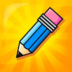 Взломанная Draw N Guess Multiplayer  [МОД Бесконечные деньги] - полная версия apk на Андроид