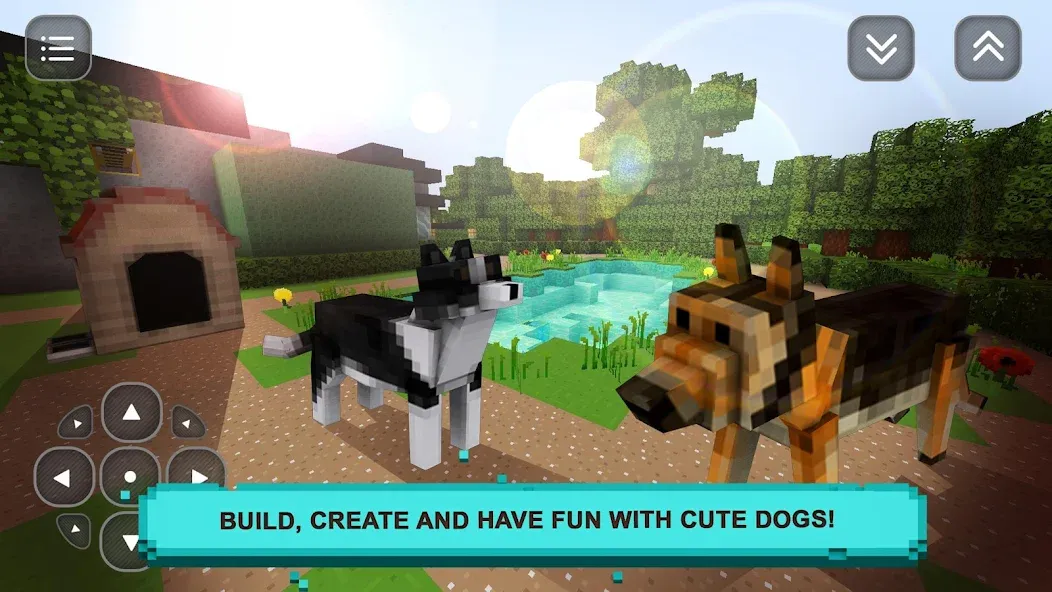 Pet Puppy Love: Girls Craft  [МОД Mega Pack] Screenshot 3