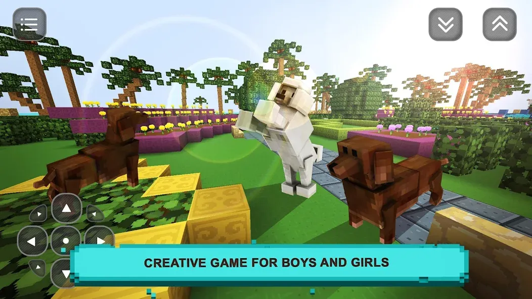 Pet Puppy Love: Girls Craft  [МОД Mega Pack] Screenshot 4