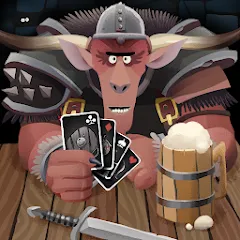 Взлом Card Crawl (Кард Кролл)  [МОД Все открыто] - стабильная версия apk на Андроид