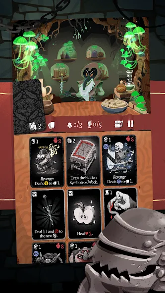 Card Crawl Adventure (Кард Кроул Приключение)  [МОД Много монет] Screenshot 3