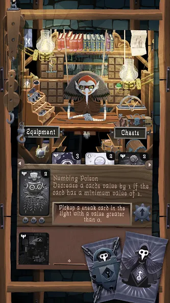 Card Thief (Кард Тиффер)  [МОД Бесконечные монеты] Screenshot 5