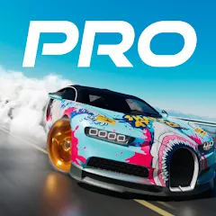 Скачать взлом Drift Max Pro Car Racing Game (Дрифт Макс Про)  [МОД Mega Pack] - последняя версия apk на Андроид