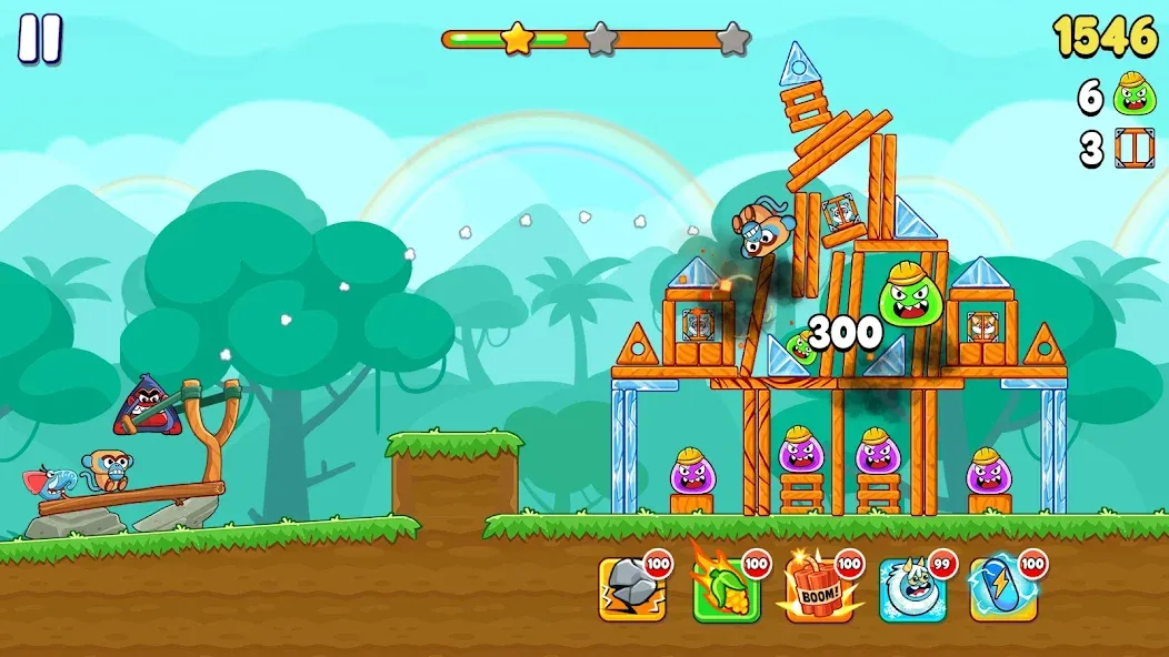 Jungle Squad: Rescue Animals (Джангл Сквад)  [МОД Меню] Screenshot 2