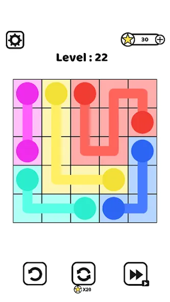 Pipe Line Puzzle (Пайп Лайн Пазл)  [МОД Много монет] Screenshot 4