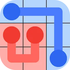 Скачать взлом Pipe Line Puzzle (Пайп Лайн Пазл)  [МОД Много монет] - последняя версия apk на Андроид