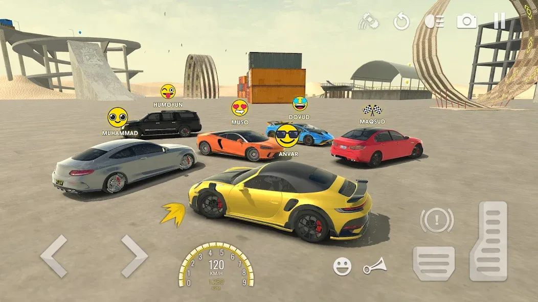 Traffic Racer Pro : Car Games (Трафик Рейсер Про)  [МОД Menu] Screenshot 1