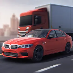 Взломанная Traffic Racer Pro : Car Games (Трафик Рейсер Про)  [МОД Menu] - полная версия apk на Андроид