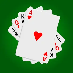 Скачать взломанную Solitaire collection classic  [МОД Все открыто] - полная версия apk на Андроид